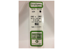 Evergreen 164 2.0 x 2.0mm Square