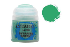 Citadel Colour Layer SYBARITE GREEN 12ml