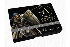 Scale 75 Scalecolor ARTIST Shades of Grey Acrylic Paint set 6 x 20ml