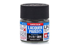 Tamiya Lacquer Paint LP-27 German Grey