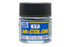 Mr Hobby Mr.Colour RLM71 Dark Green 17 Semi-Gloss German Aircraft WW11