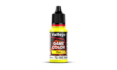 Vallejo Game Color Fluorescent Yellow 18ml 72.103