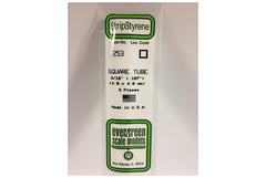 Evergreen 253 4.8 x 4.8mm Square Tube