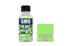 SMS Paint Pearl Apple Green PRL01 30ml