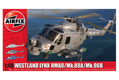 Airfix Westland Lynx HMA8/MK.88A/Mk.90B 1:48