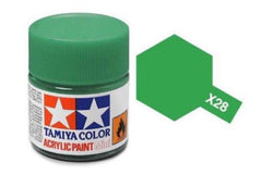 Tamiya acrylic paint x28 park green
