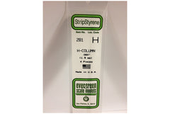 Evergreen 281 1.5mm H-Column