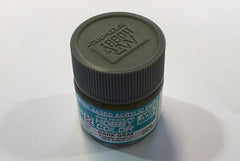 H82 Semi Gloss dark grey (10ml) - Water-Based Acrylic Paint