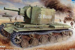Trumpeter Russian KV-2 Tank 1:35