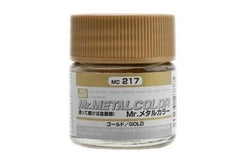 MC217 metallic gold (10ml) - Water-Based Acrylic Paint