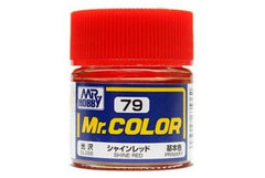 Mr Hobby Mr.Colour Shine Red 79 Gloss