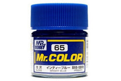 Mr Hobby Mr.Colour Bright Blue 65 Gloss