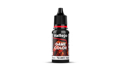 Vallejo Game Color Black 18ml 72.051