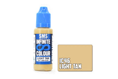 SMS Infinite Colour Light Tan IC46 20ml