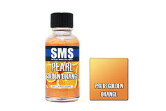 SMS Paint Pearl Golden Orange PRL18 30ml