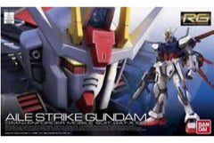 Bandai Aile Strike Gundam O.M.N.I.Enforcer Mobile Suit Gat-X 105 RG 1:144