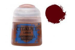 Citadel Colour Layer DOOMBULL BROWN 12ml