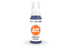 AK Interactive 3rd Generation Ultramarine AK11179 17ml