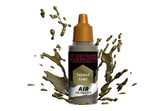 Army Painter Warpaints - Air Metallics Tainted Gold 18ml