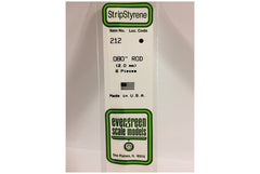 Evergreen 212 2.0mm Rod