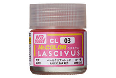 Mr Hobby Mr.Colour Lascivus Clear Pale Red CL03 Gloss Over Coat