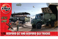 Airfix Bedford QLT and Bedford QLD Trucks 1:76