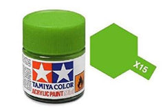 Tamiya acrylic paint x15 light green