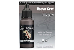 Scale 75 Scalecolor Brown Grey 17ml