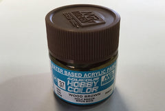 H37 Gloss wood brown (10ml) - Water-Based Acrylic Paint