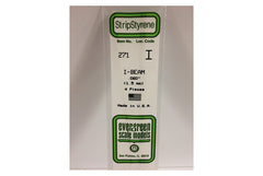 Evergreen 271 1.5mm I-Beam