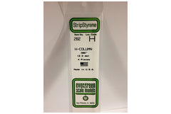Evergreen 282 2.0mm H-Column