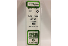 Evergreen 223 2.4mm Tube