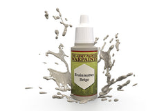 Army Painter Warpaints - Brainmatter Beige Acrylic Paint 18ml
