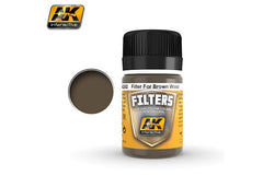 AK Filter AK 262 Red Brown For Wood 35ml