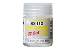 Gunze GX113 Mr Colour Super Clear Cut Flat 18ml