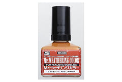 Mr Weathering Color Filter Liquid Rust Orange