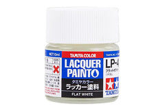 Tamiya Lacquer Paint LP-4 Flat White