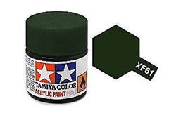 Tamiya acrylic paint xf-61 dark green