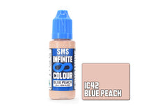 SMS Infinite Colour Blue Peach IC42 20ml