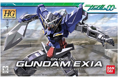 Bandai GN-001 Gundam Exia HG 1:144