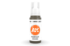 AK Interactive 3rd Generation Camouflage Green AK11156 17ml