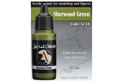 Scale 75 Scalecolor Sherwood Green 17ml