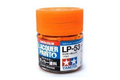 Tamiya Lacquer Paint LP-53 Clear Orange