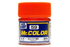 Mr Hobby Mr.Colour Orange 59 Gloss