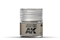 AK Real Color RC103 Libyan Army Desert Grey 10ml
