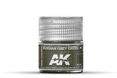 AK Real Color RC100 Russian Grey Green 10ml