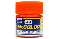 Mr Hobby Mr.Colour Clear Orange 49 Gloss