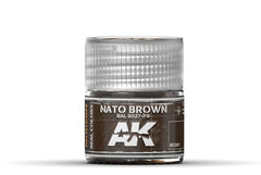 AK Real Color RC081 Nato Brown 10ml