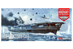 Academy USS Yorktown CV-5 The Battle of Midway 80th Anniversary 1:700
