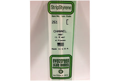 Evergreen 261 1.5mm Channel